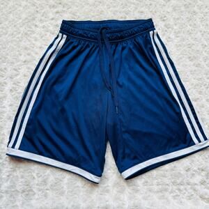 Adidas Regista 18 Navy White Climalite Soccer Futbol Training Women Shorts Small